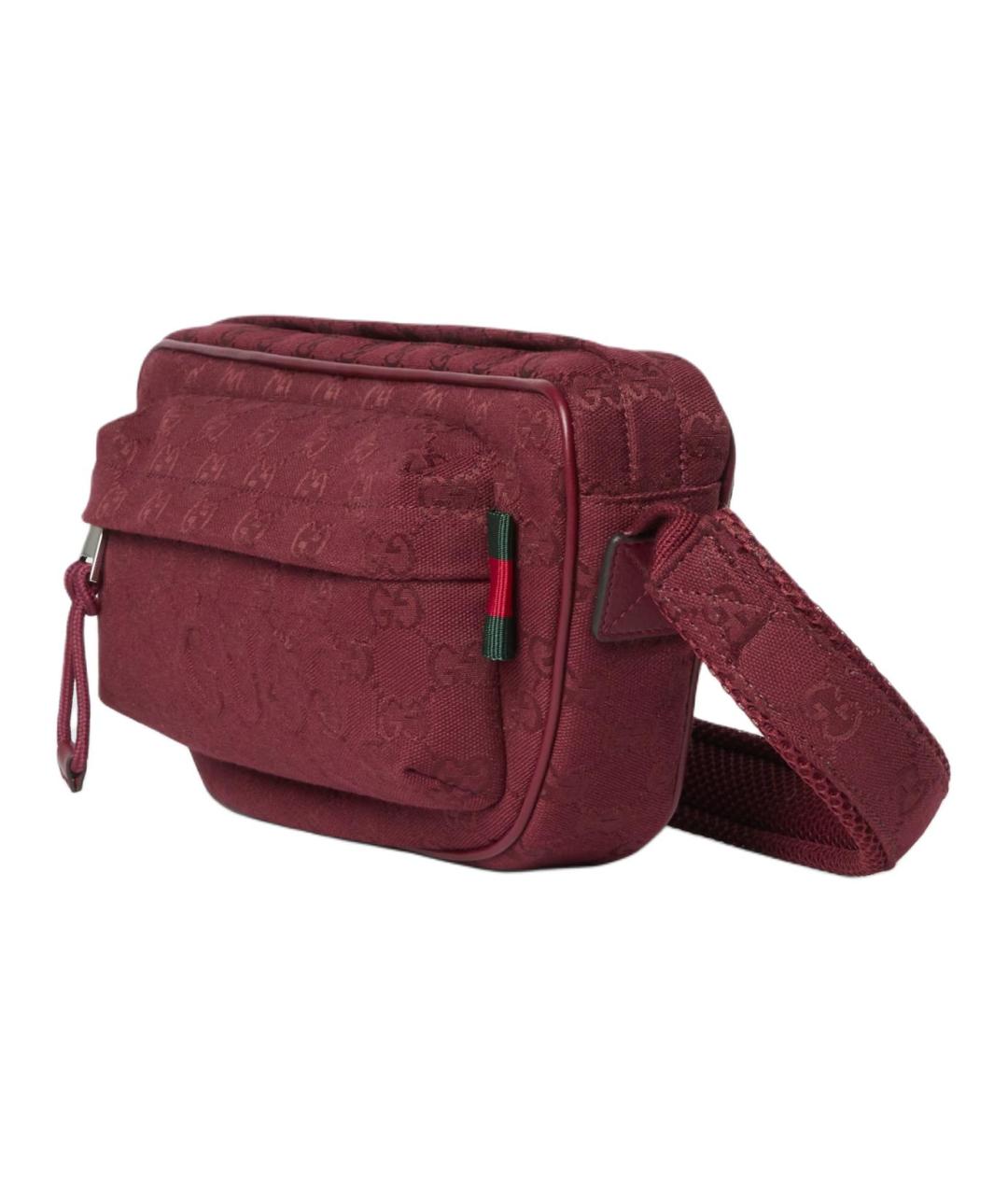 GUCCI Красная сумка на плечо, фото 2