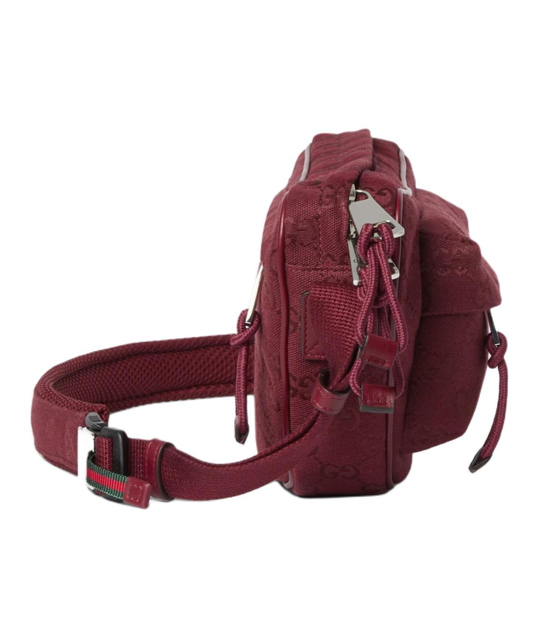 GUCCI Красная сумка на плечо, фото 3