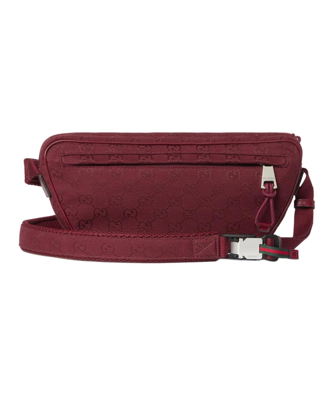 GUCCI Красная сумка на плечо, фото 4