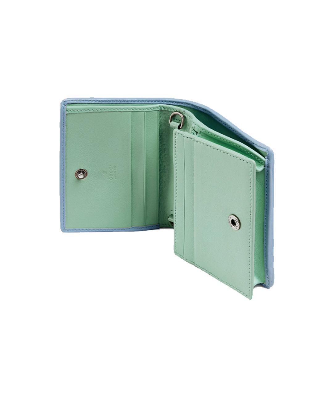 GUCCI Мульти кожаный кошелек, фото 3