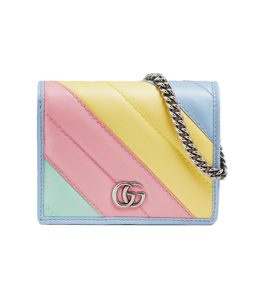 GUCCI Мульти кожаный кошелек, фото 6