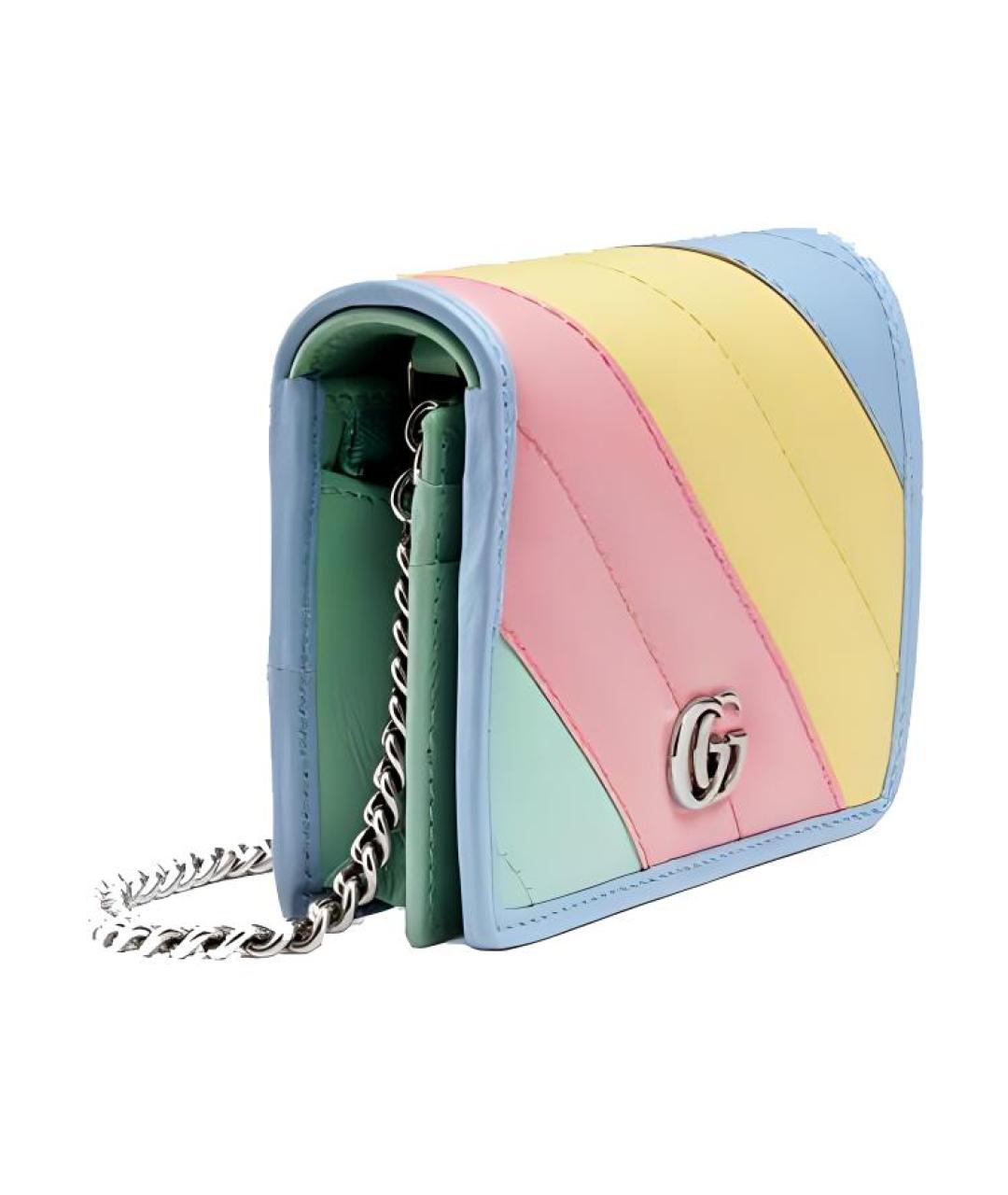 GUCCI Мульти кожаный кошелек, фото 2