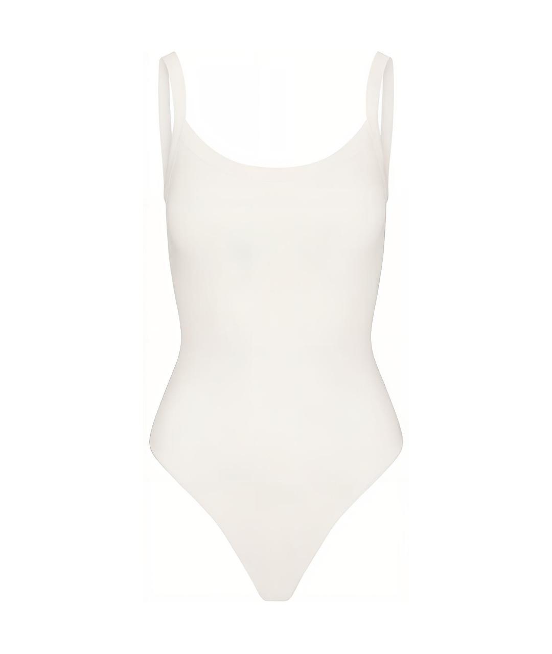 SKIMS Белое боди, фото 1