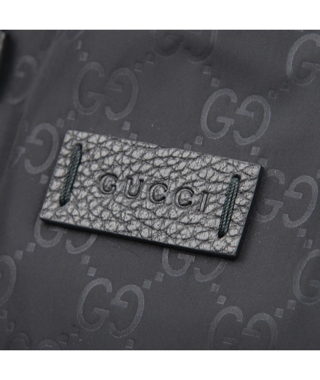 GUCCI Черная сумка на плечо, фото 5