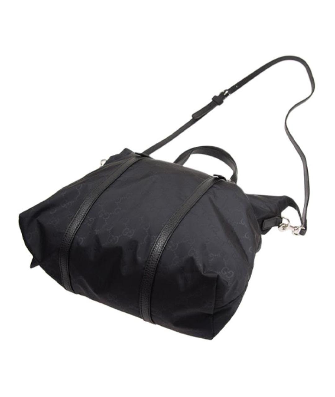 GUCCI Черная сумка на плечо, фото 4