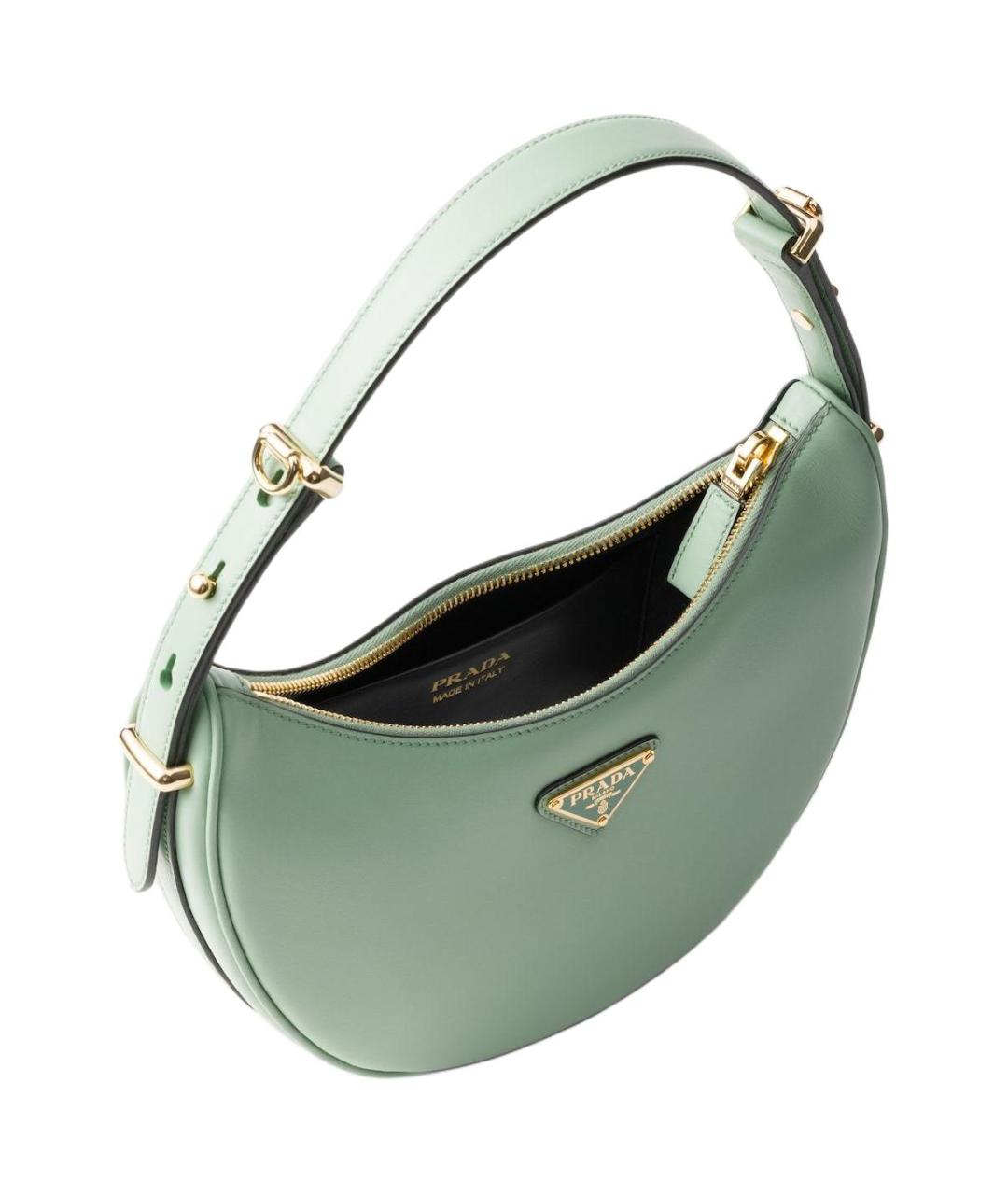 PRADA Кожаная сумка через плечо, фото 3