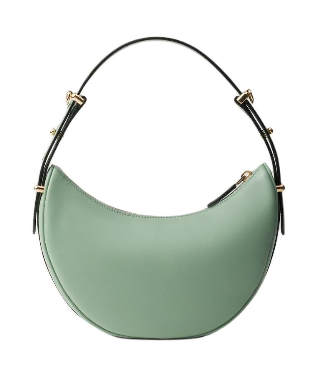 PRADA Кожаная сумка через плечо, фото 4