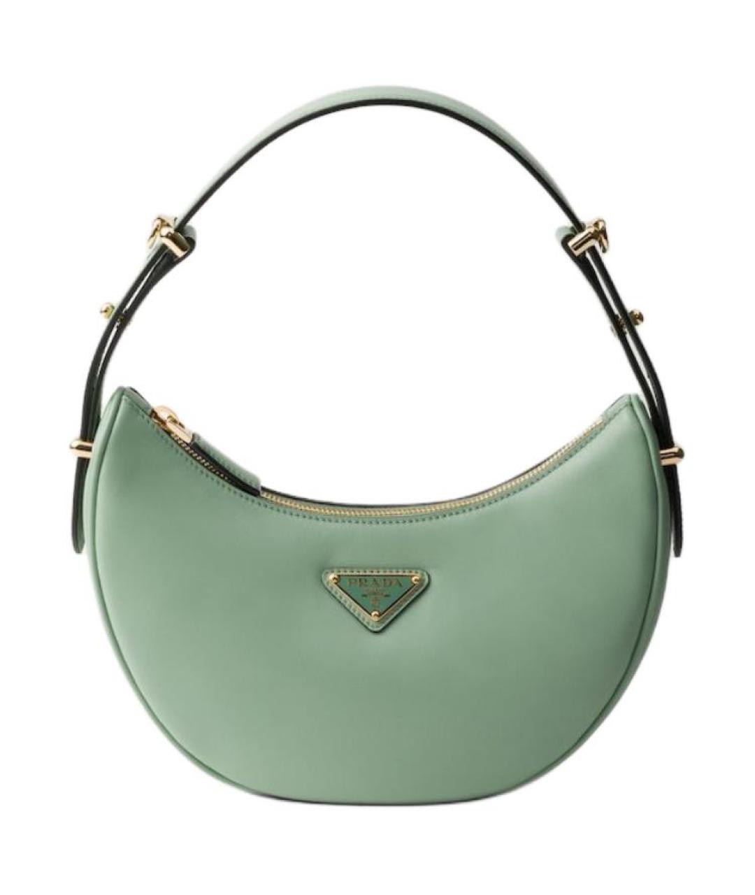 PRADA Кожаная сумка через плечо, фото 1