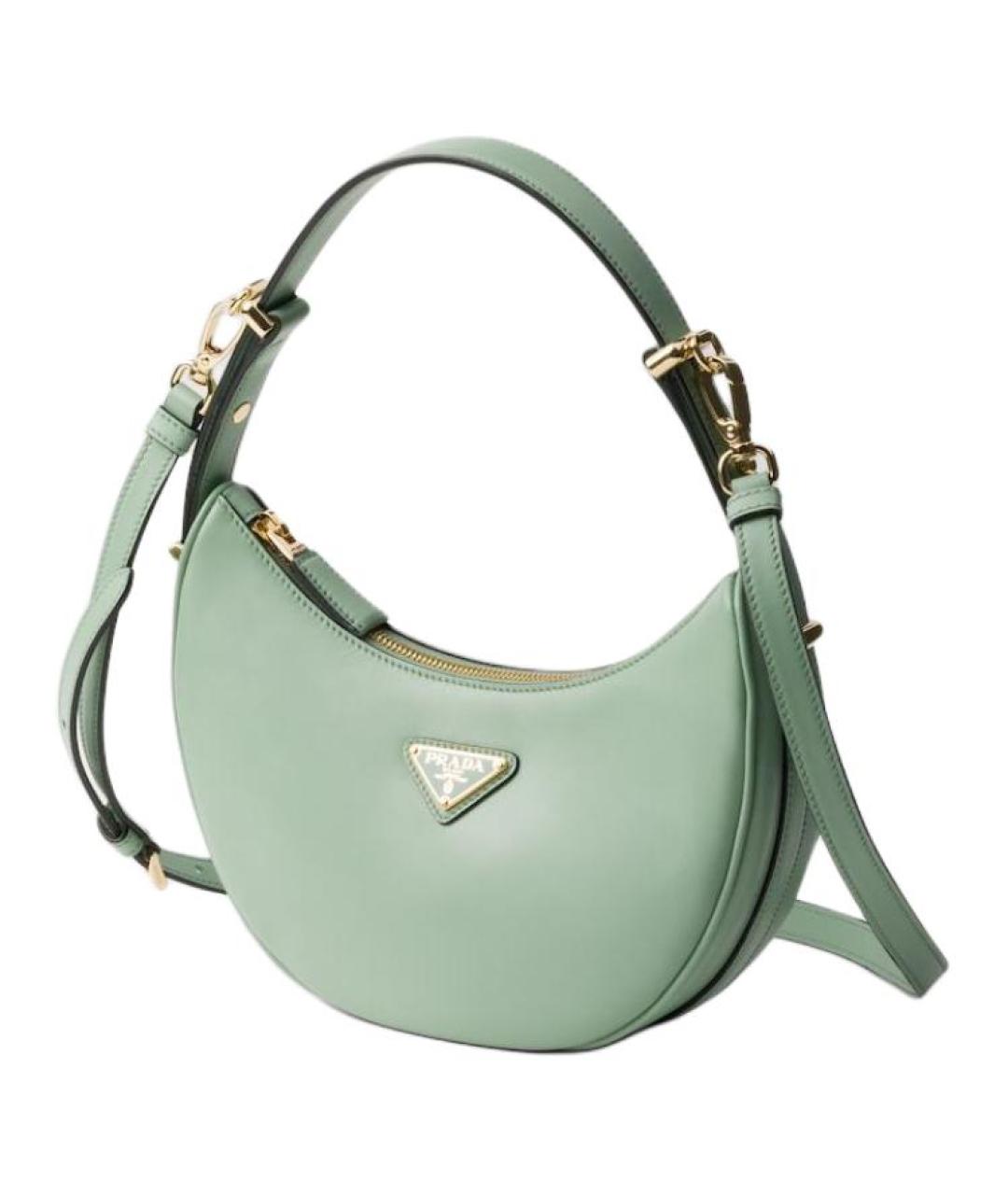 PRADA Кожаная сумка через плечо, фото 2