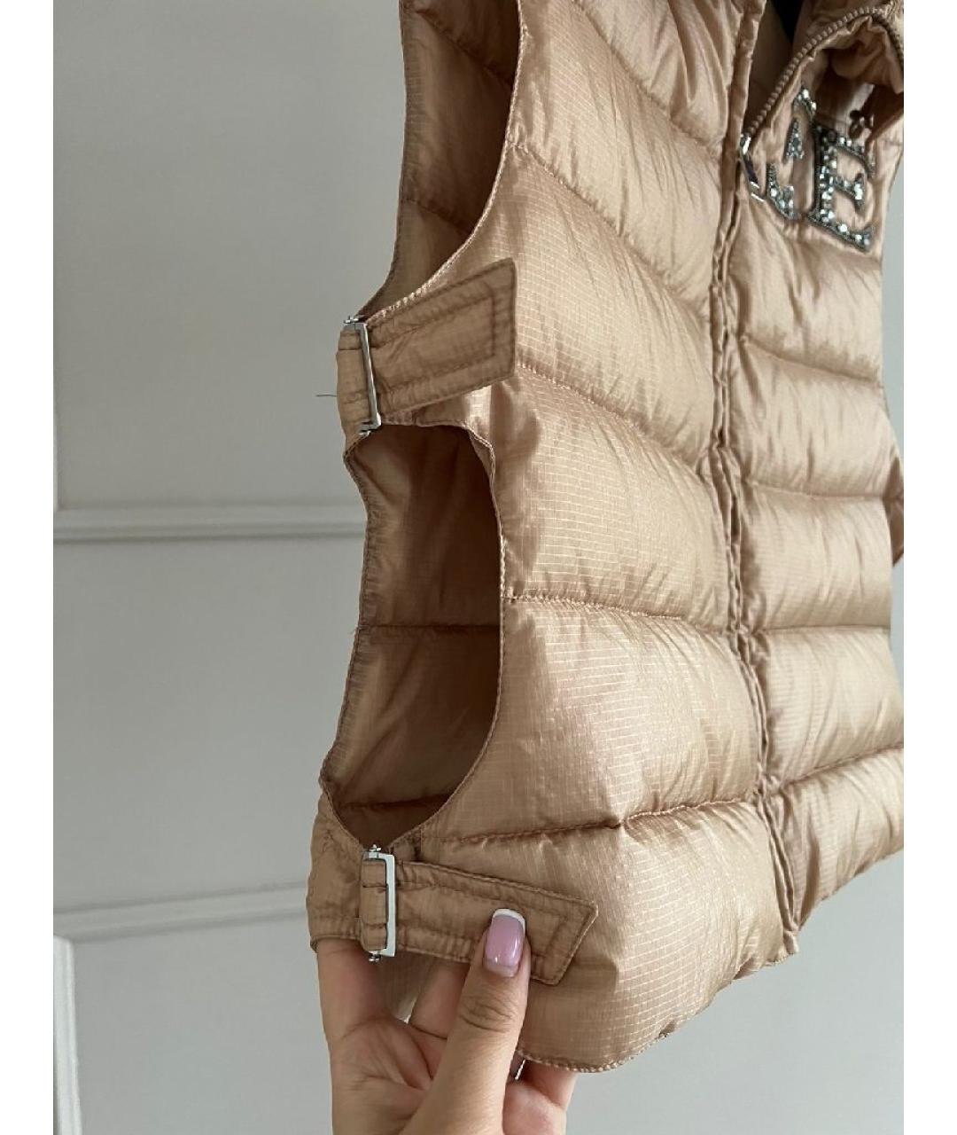 ERMANNO SCERVINO Коричневый жилет, фото 3