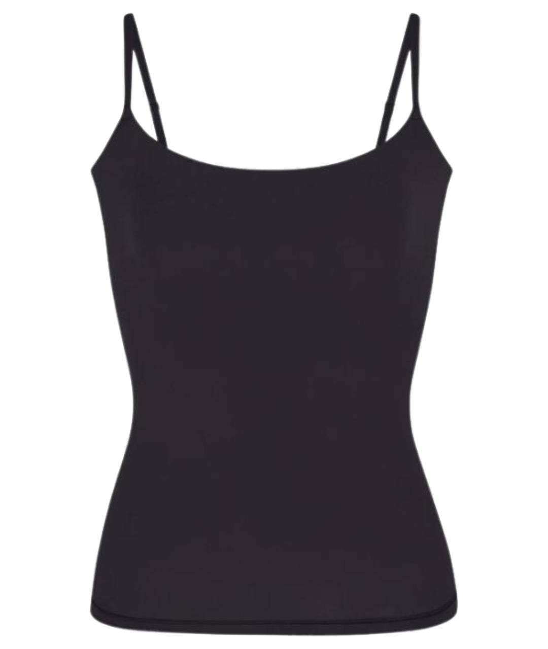 SKIMS Черная майка, фото 1