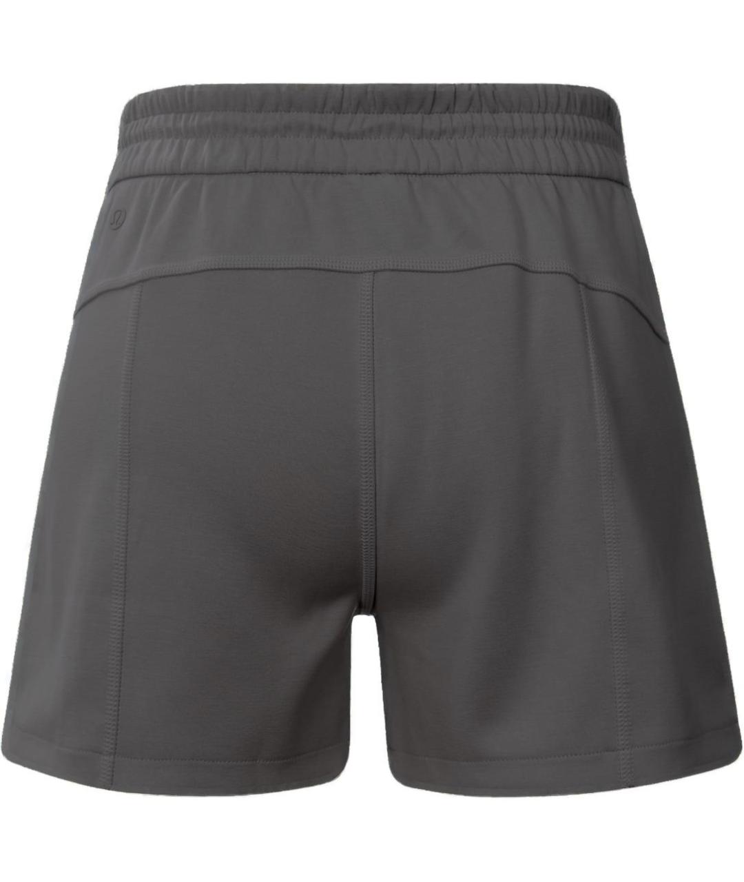 Lululemon Серые спортивные брюки и шорты, фото 2