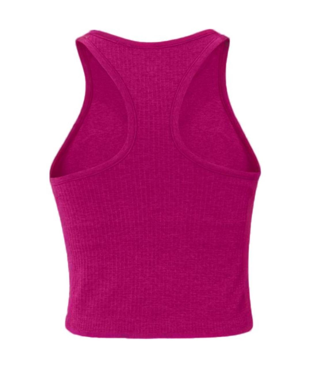 Lululemon Розовая майка, фото 2