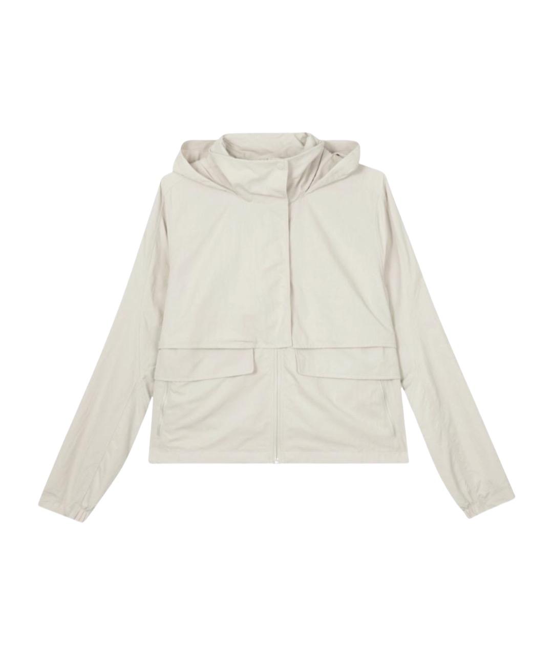 Lululemon Белая куртка, фото 1
