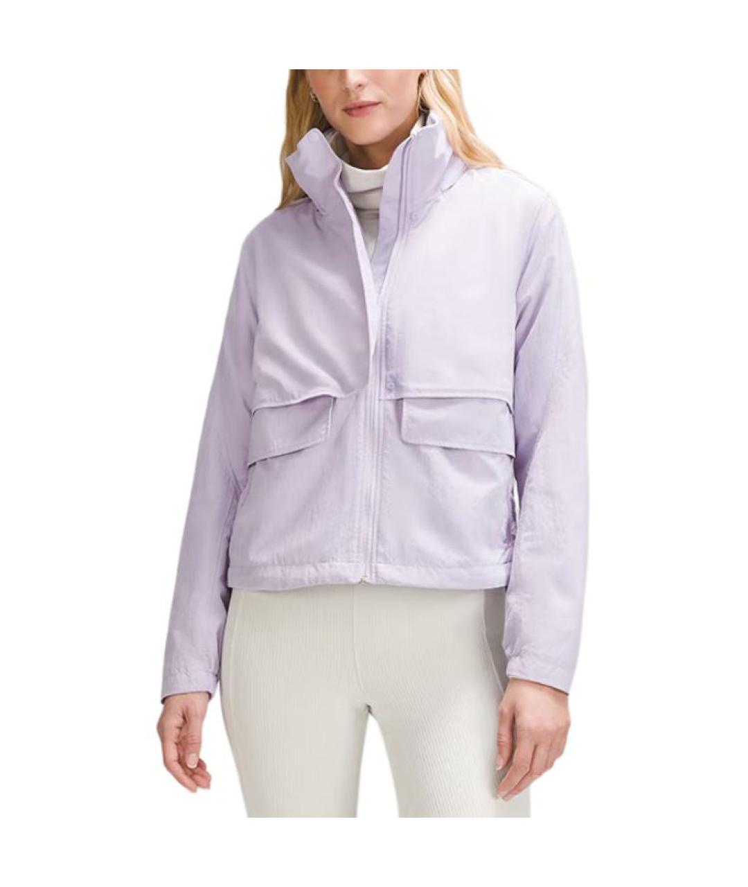 Lululemon Фиолетовая куртка, фото 3