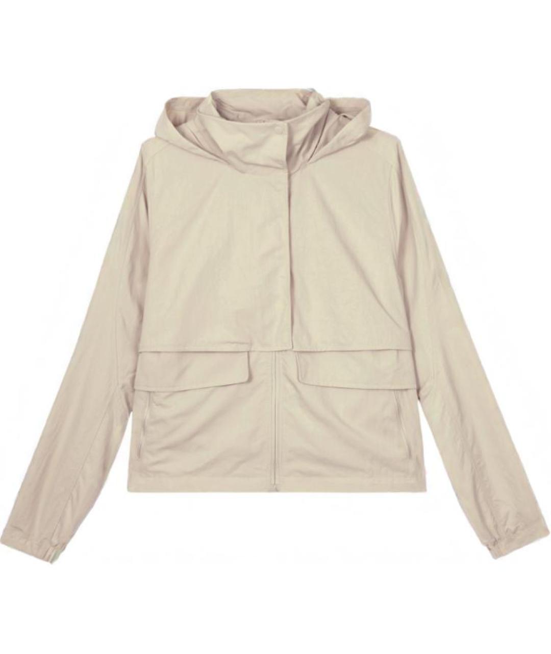 Lululemon Бежевая куртка, фото 1