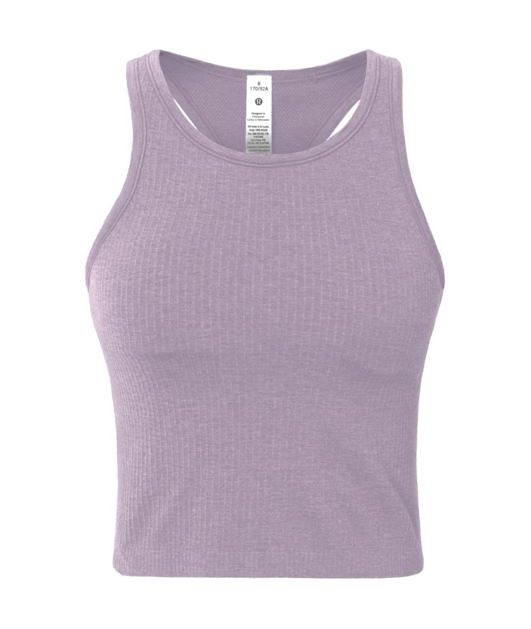 Lululemon Фиолетовая майка, фото 1