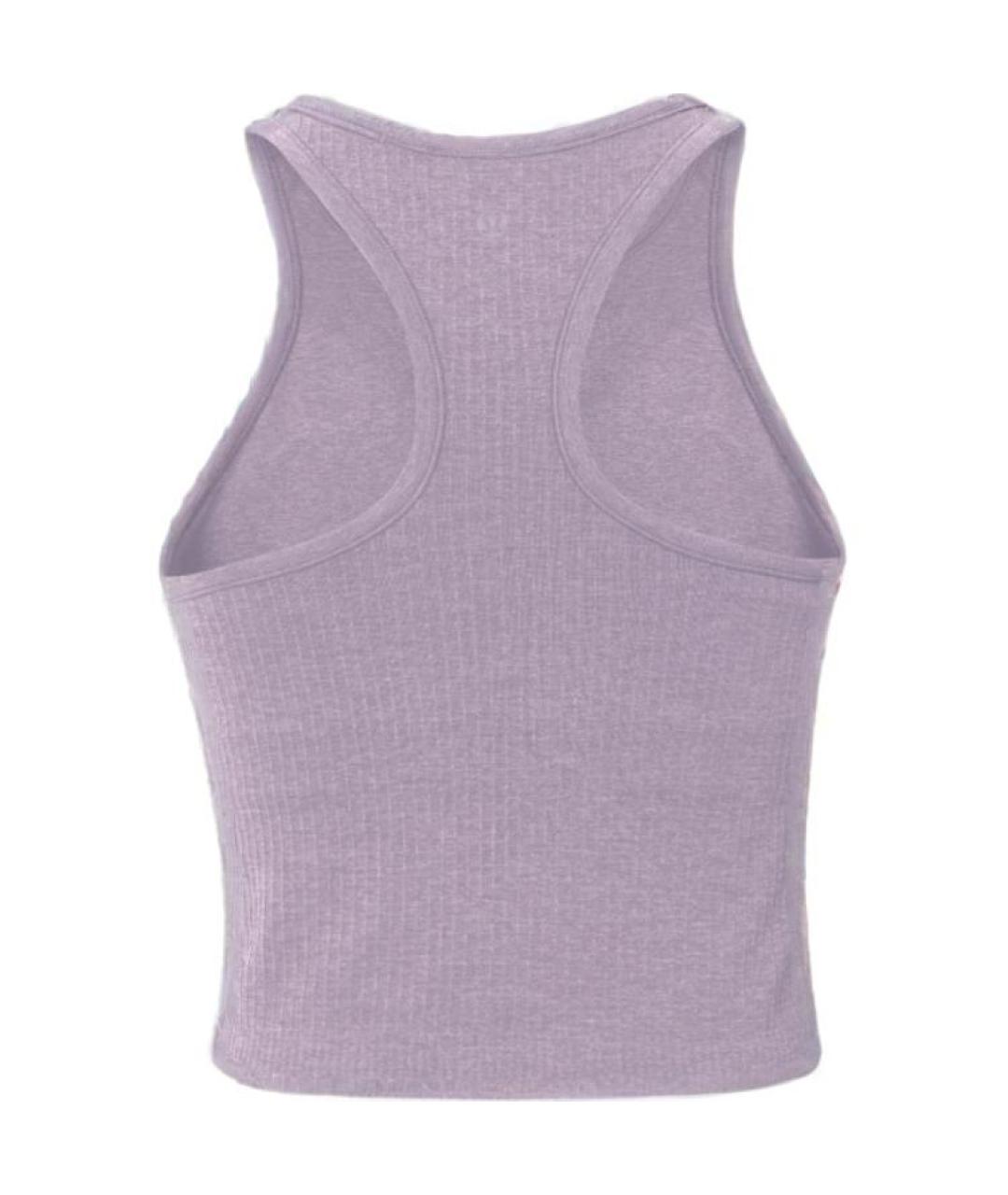 Lululemon Фиолетовая майка, фото 2