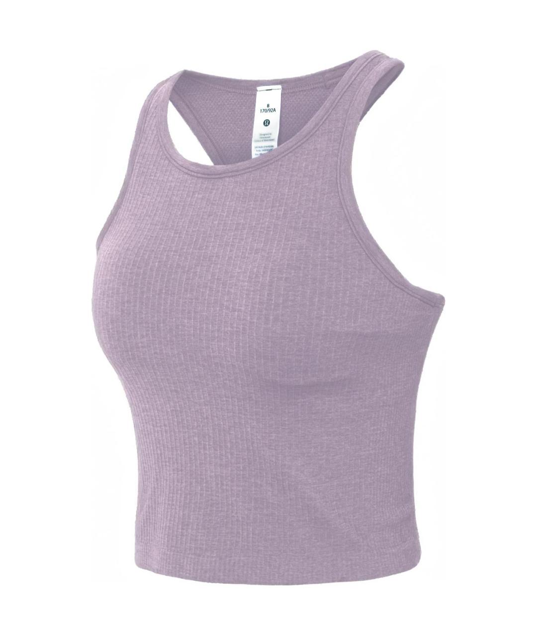 Lululemon Фиолетовая майка, фото 3