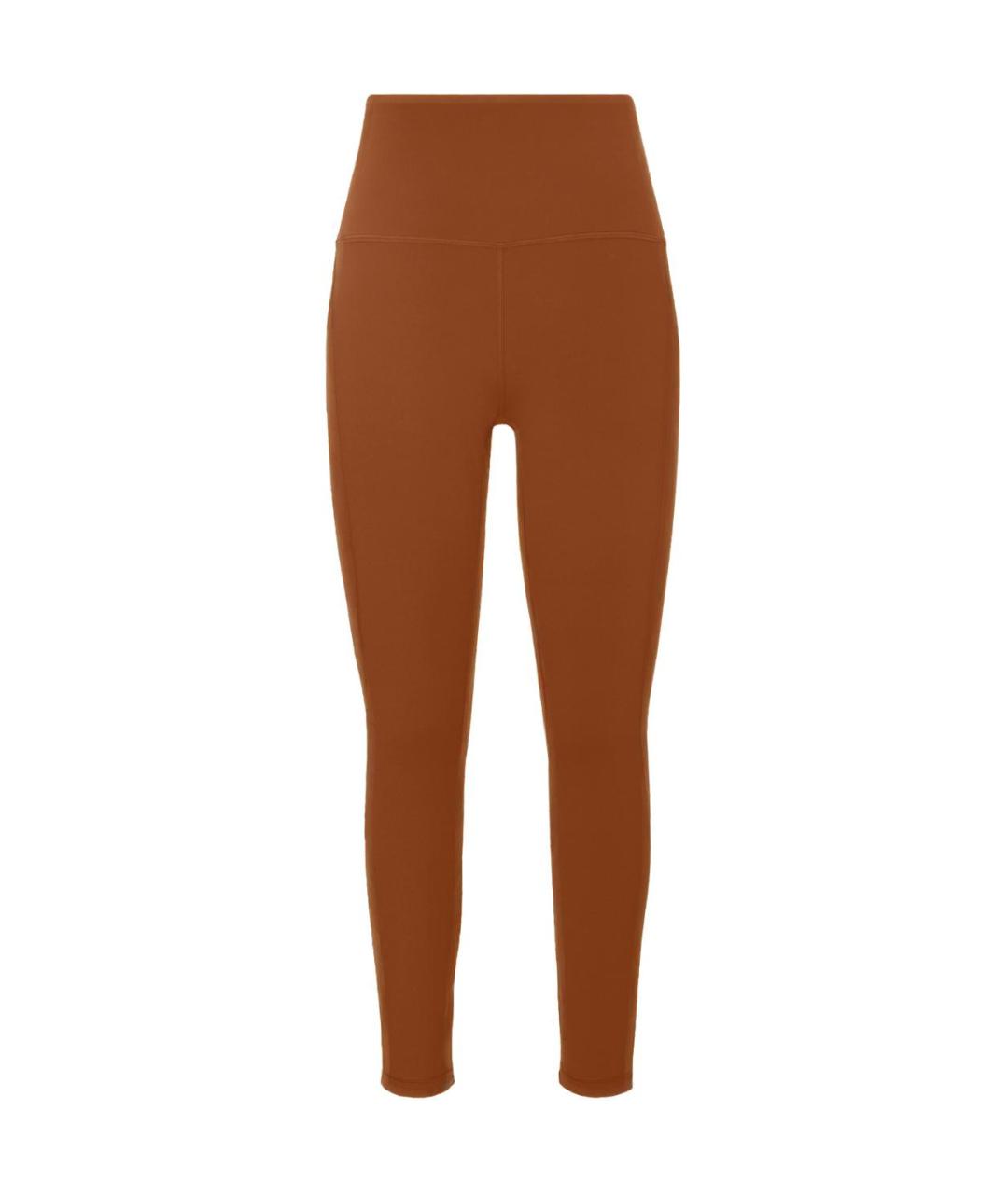 Lululemon Коричневые леггинсы и велосипедки, фото 1