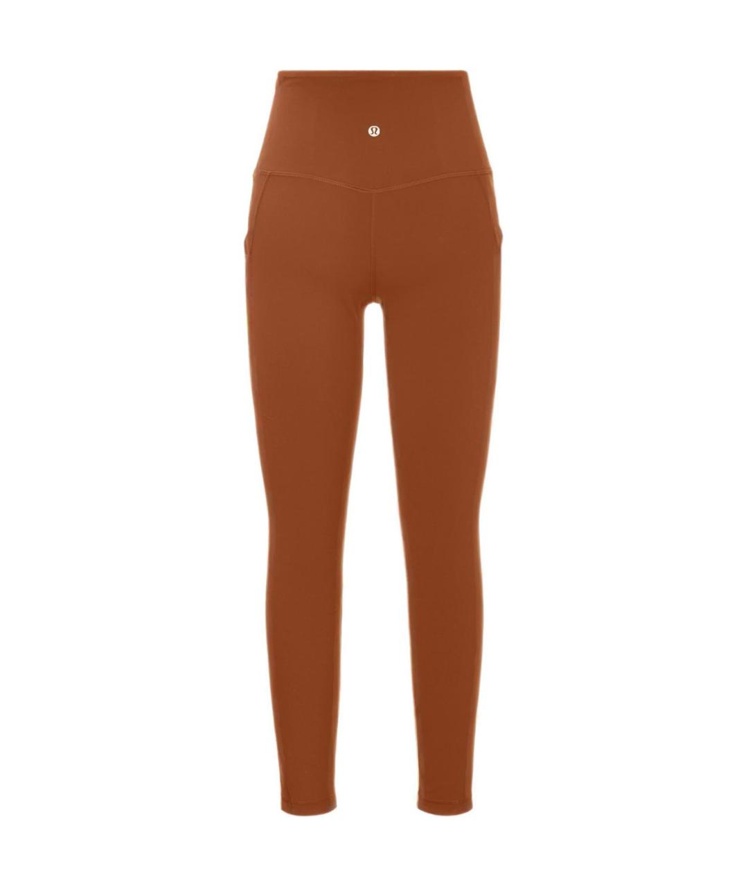 Lululemon Коричневые леггинсы и велосипедки, фото 2