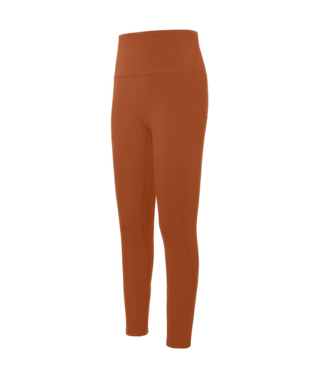 Lululemon Коричневые леггинсы и велосипедки, фото 3