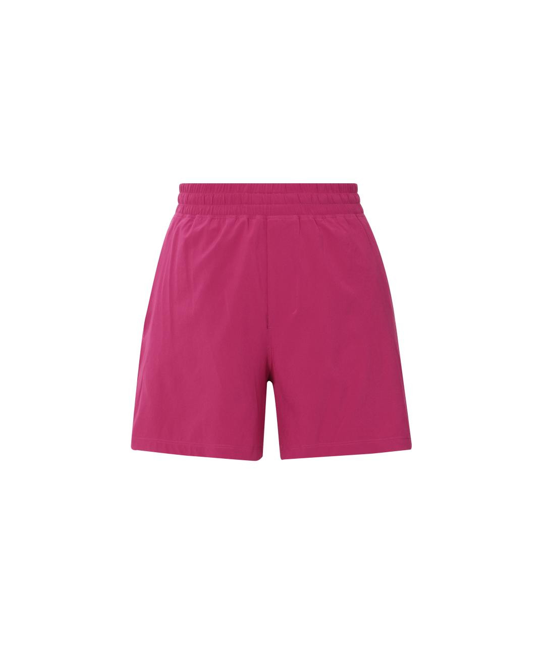 Lululemon Розовые шорты, фото 1