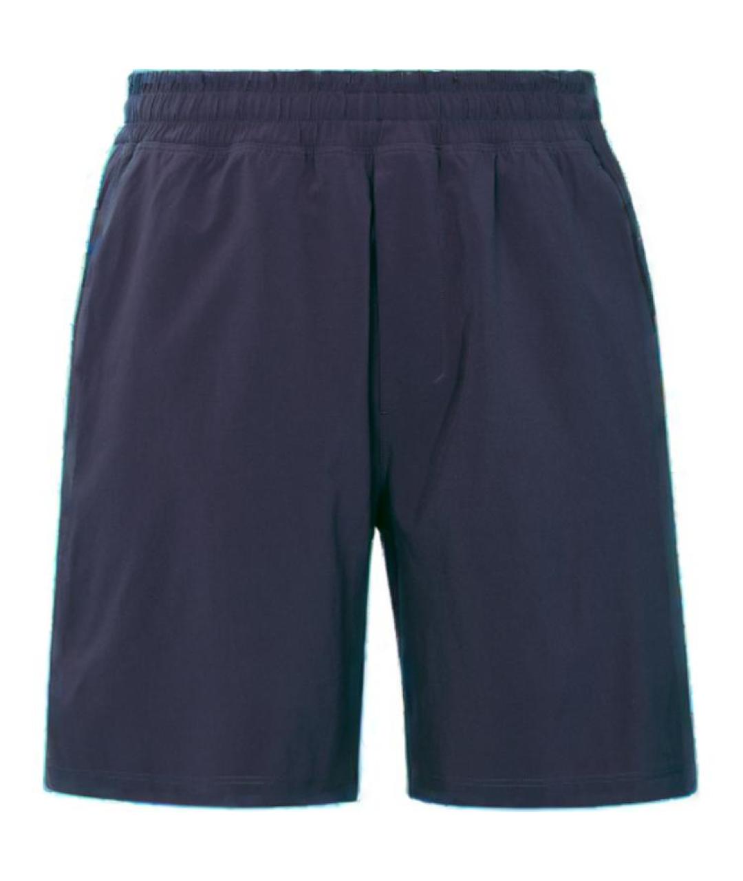 Lululemon Синие шорты, фото 1