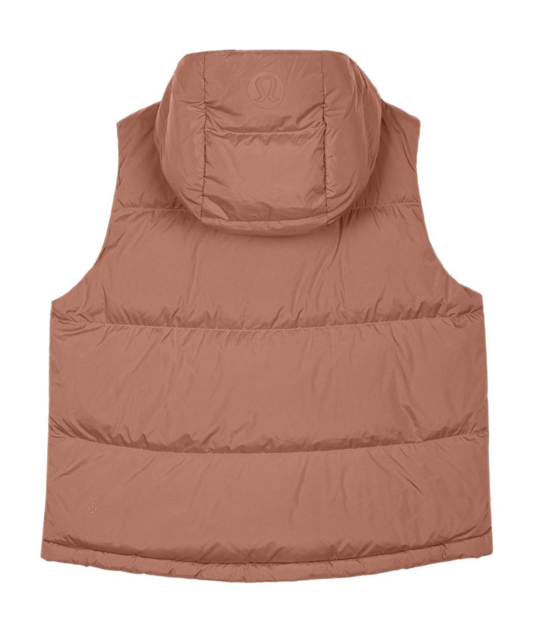 Lululemon Коричневый жилет, фото 2