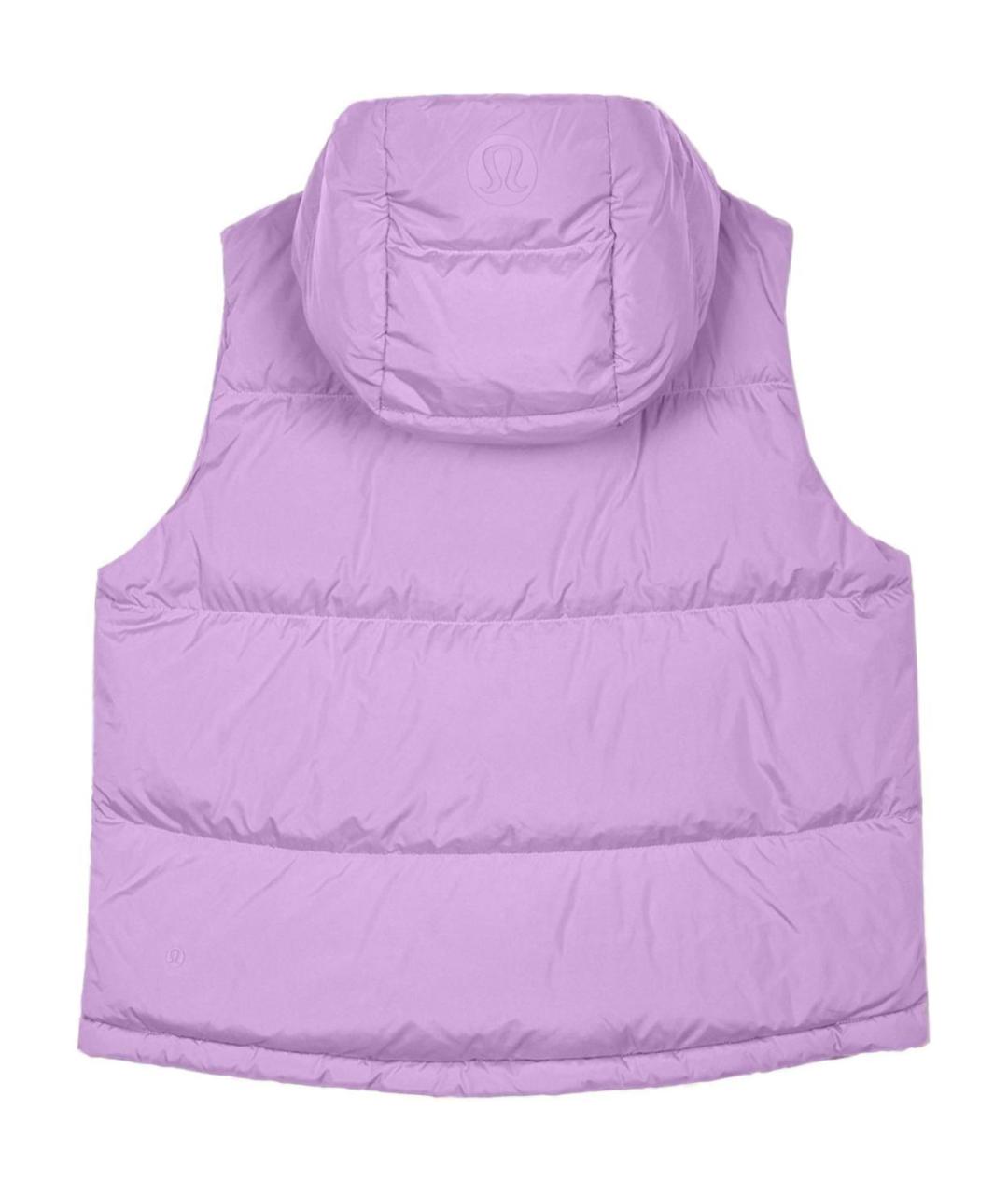 Lululemon Фиолетовый полиамидовый жилет, фото 2