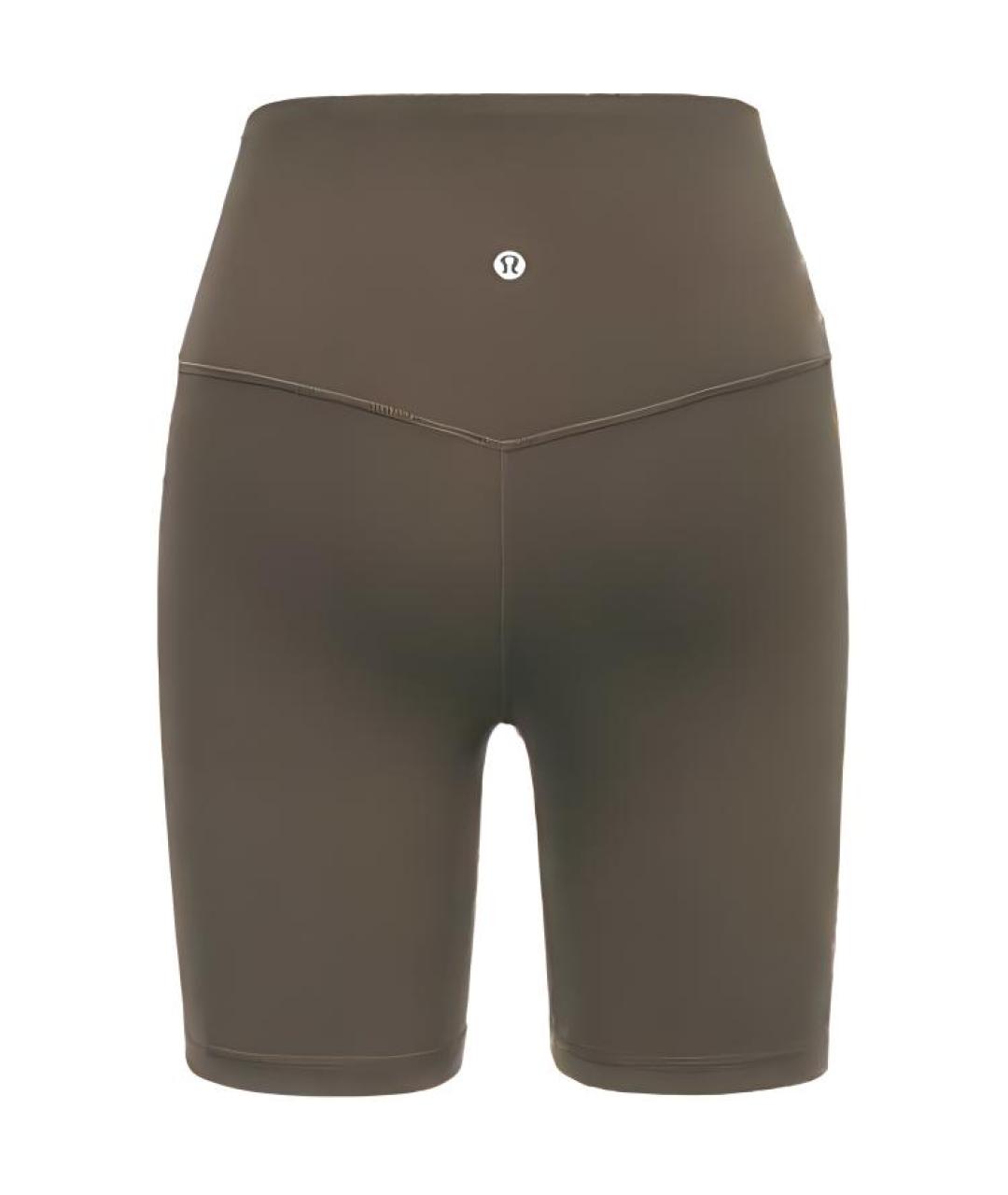 Lululemon Зеленые шорты, фото 2