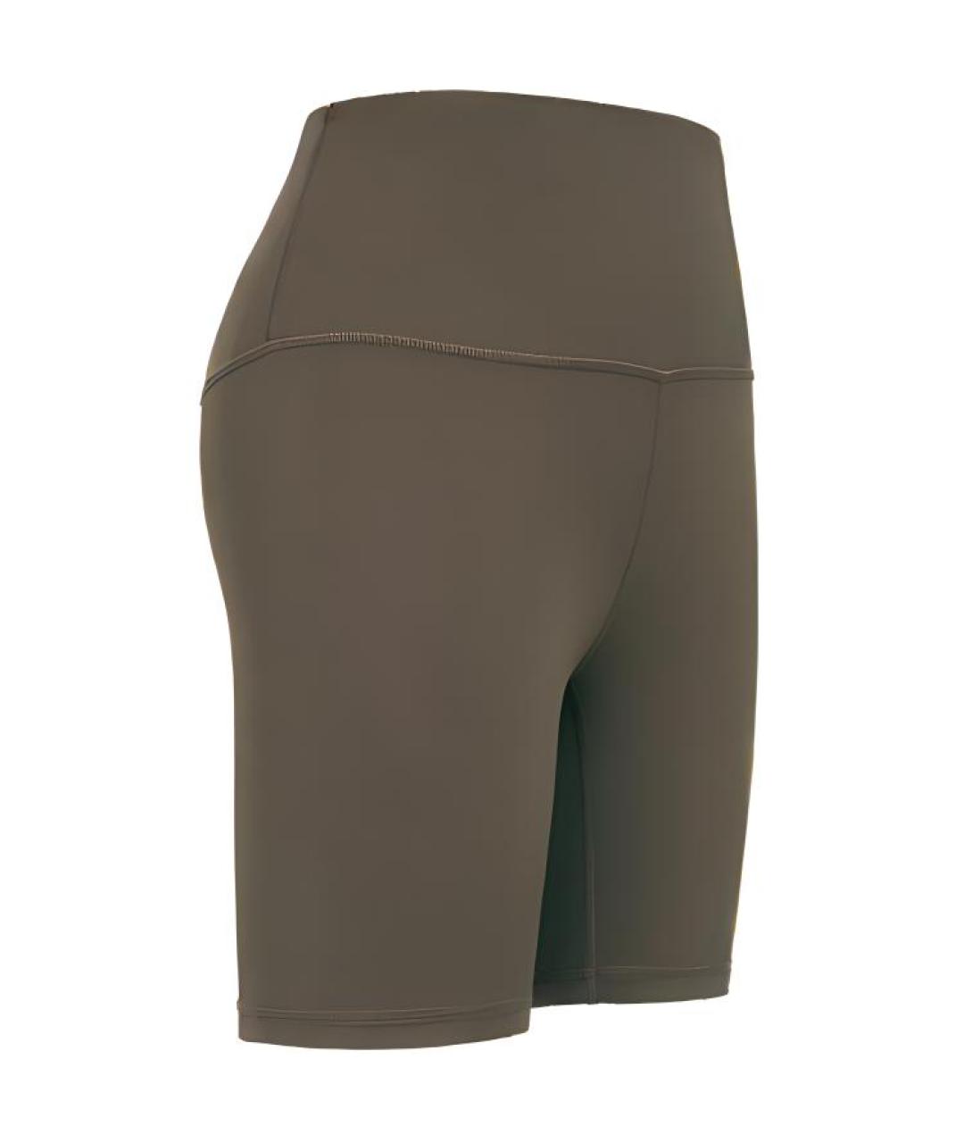 Lululemon Зеленые шорты, фото 3