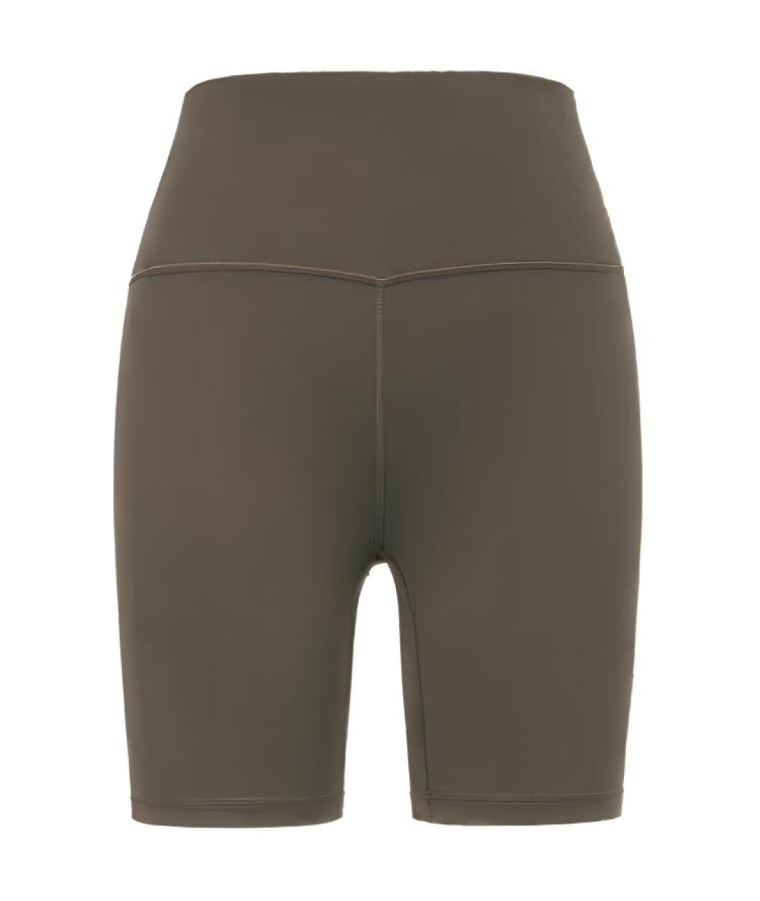 Lululemon Зеленые шорты, фото 1