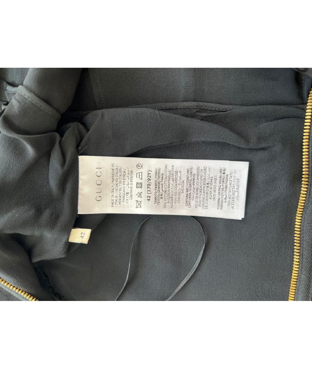 GUCCI Черный комбинезон, фото 5