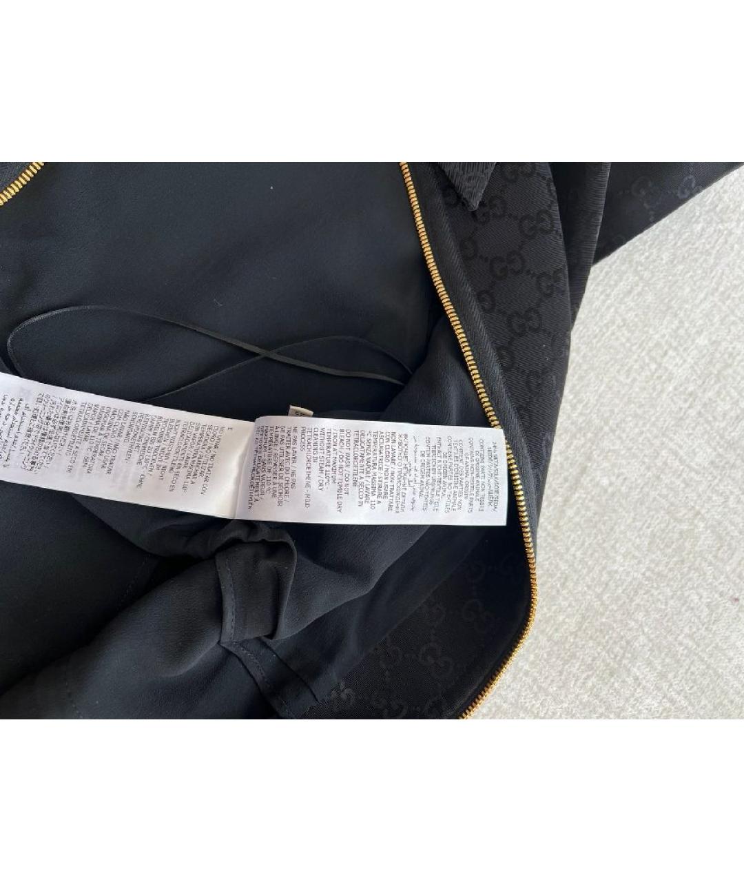 GUCCI Черный комбинезон, фото 6