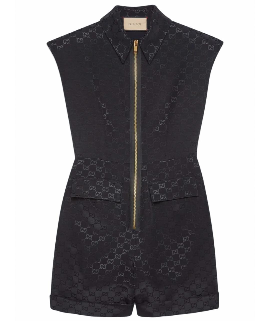 GUCCI Черный комбинезон, фото 1