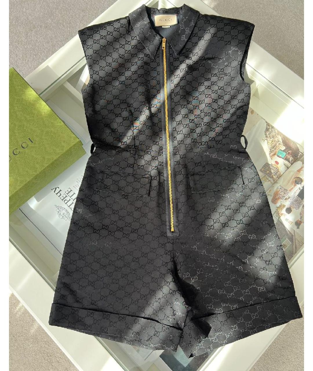 GUCCI Черный комбинезон, фото 2