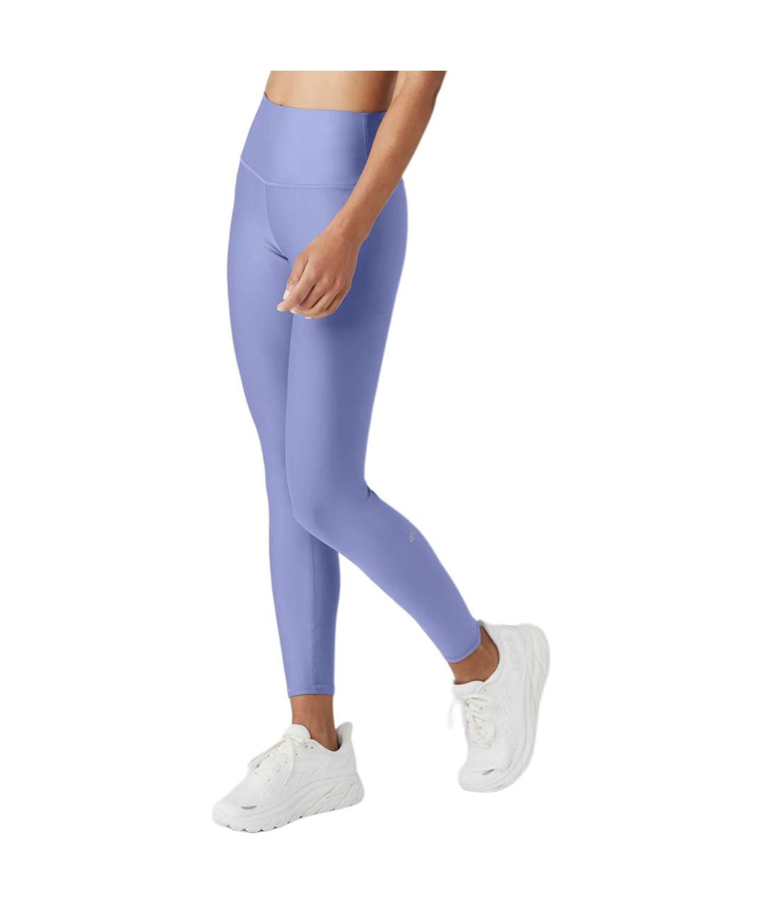 ALO YOGA Синие спортивные брюки и шорты, фото 3