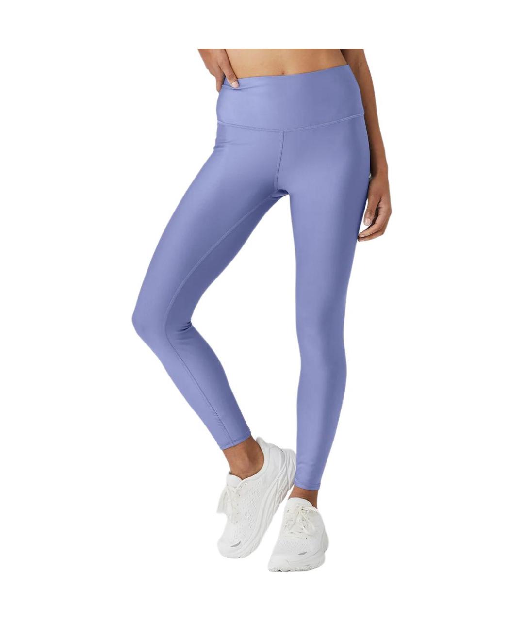 ALO YOGA Синие спортивные брюки и шорты, фото 4