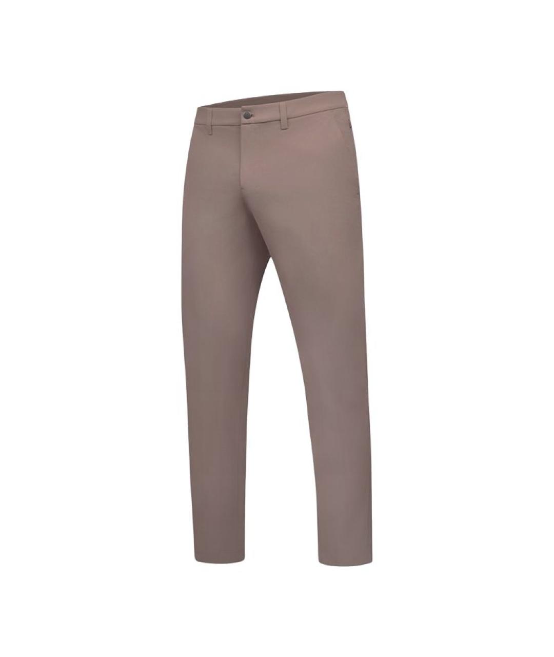 Lululemon Бежевые классические брюки, фото 1