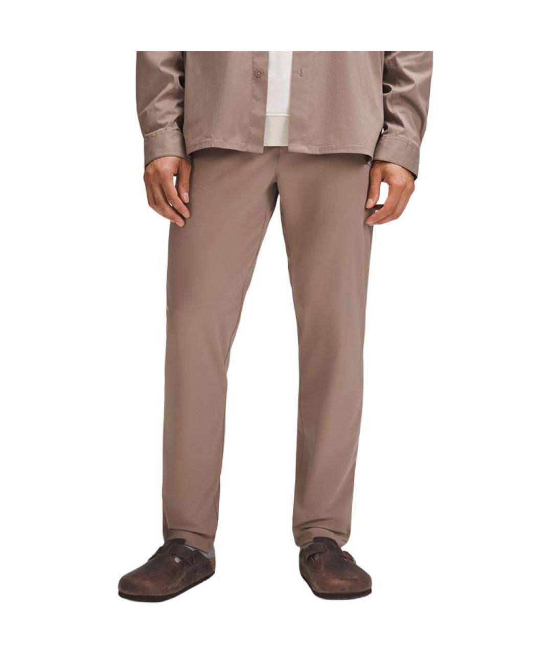 Lululemon Бежевые классические брюки, фото 2