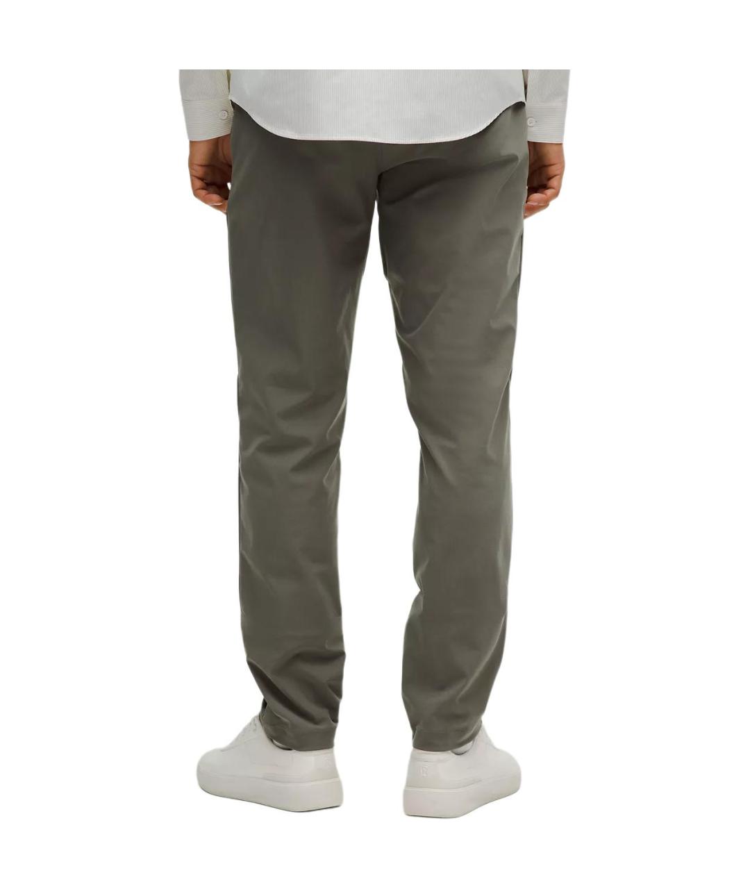 Lululemon Серые повседневные брюки, фото 2