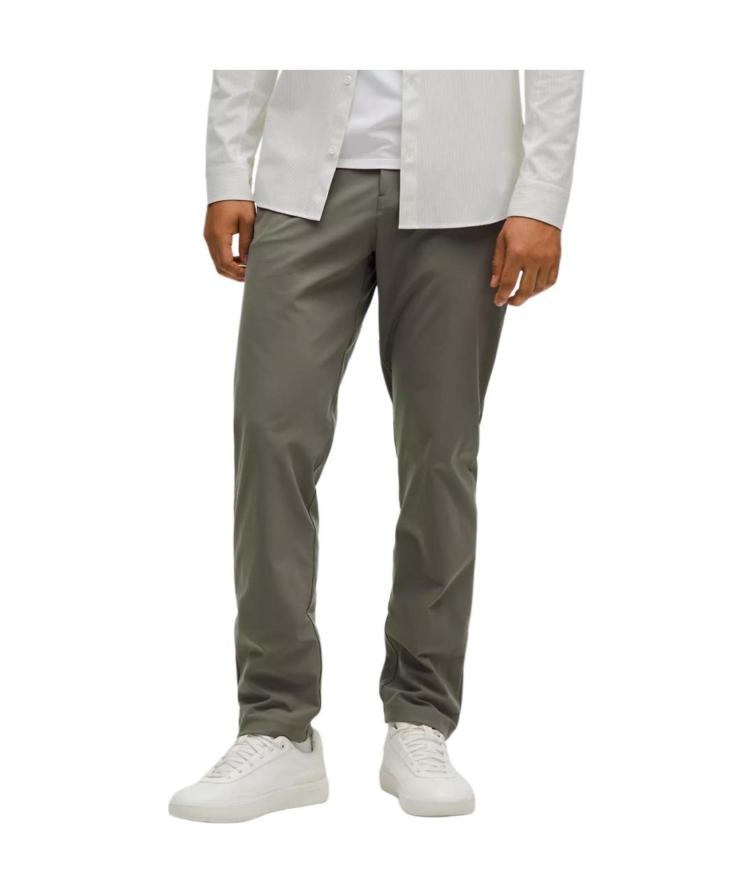 Lululemon Серые повседневные брюки, фото 4