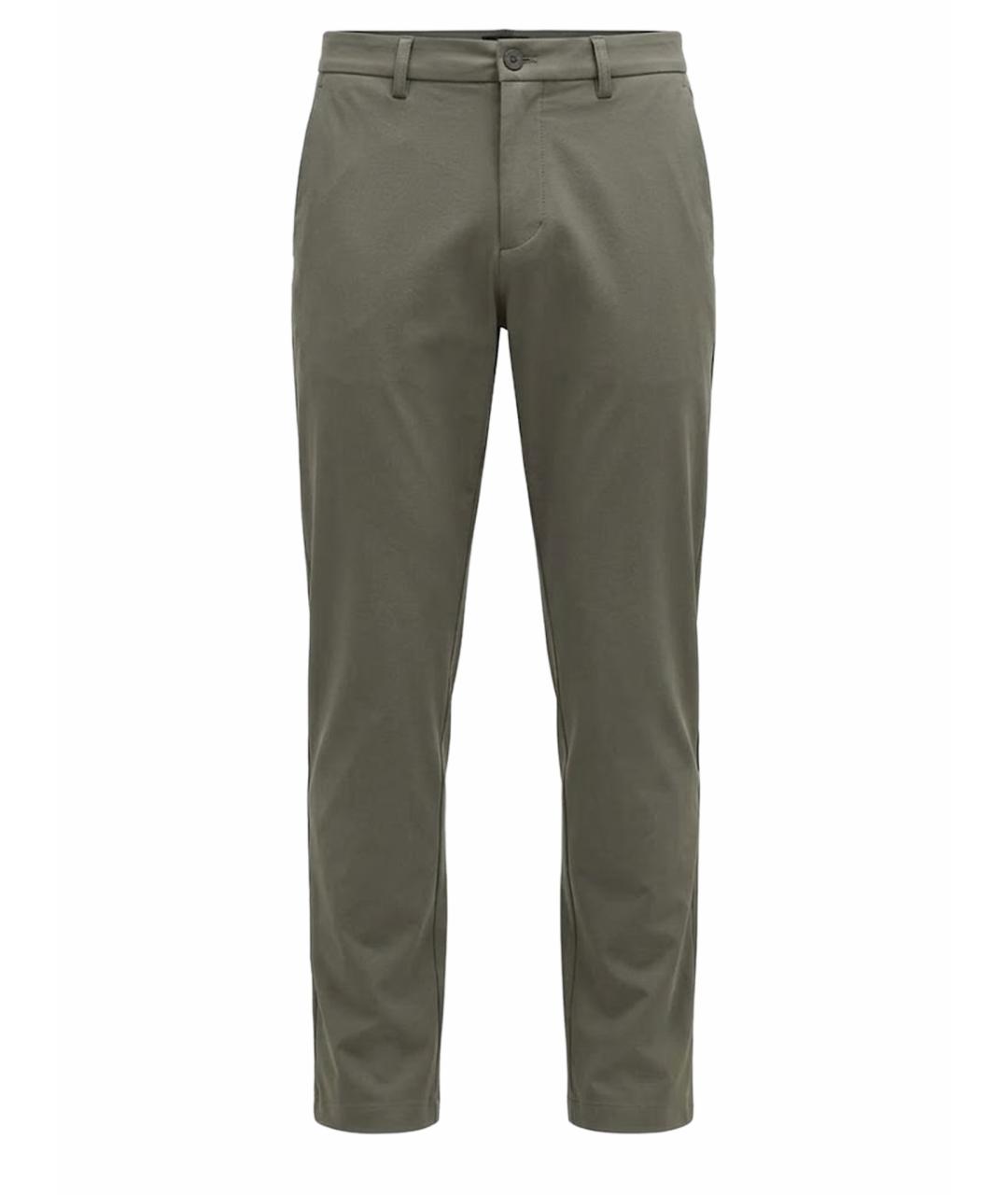 Lululemon Серые повседневные брюки, фото 1