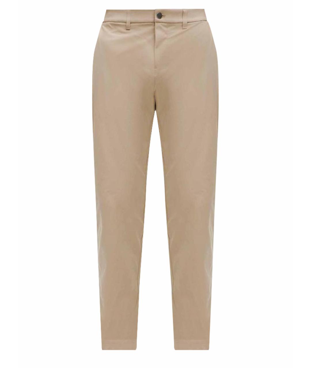 Lululemon Хаки повседневные брюки, фото 1