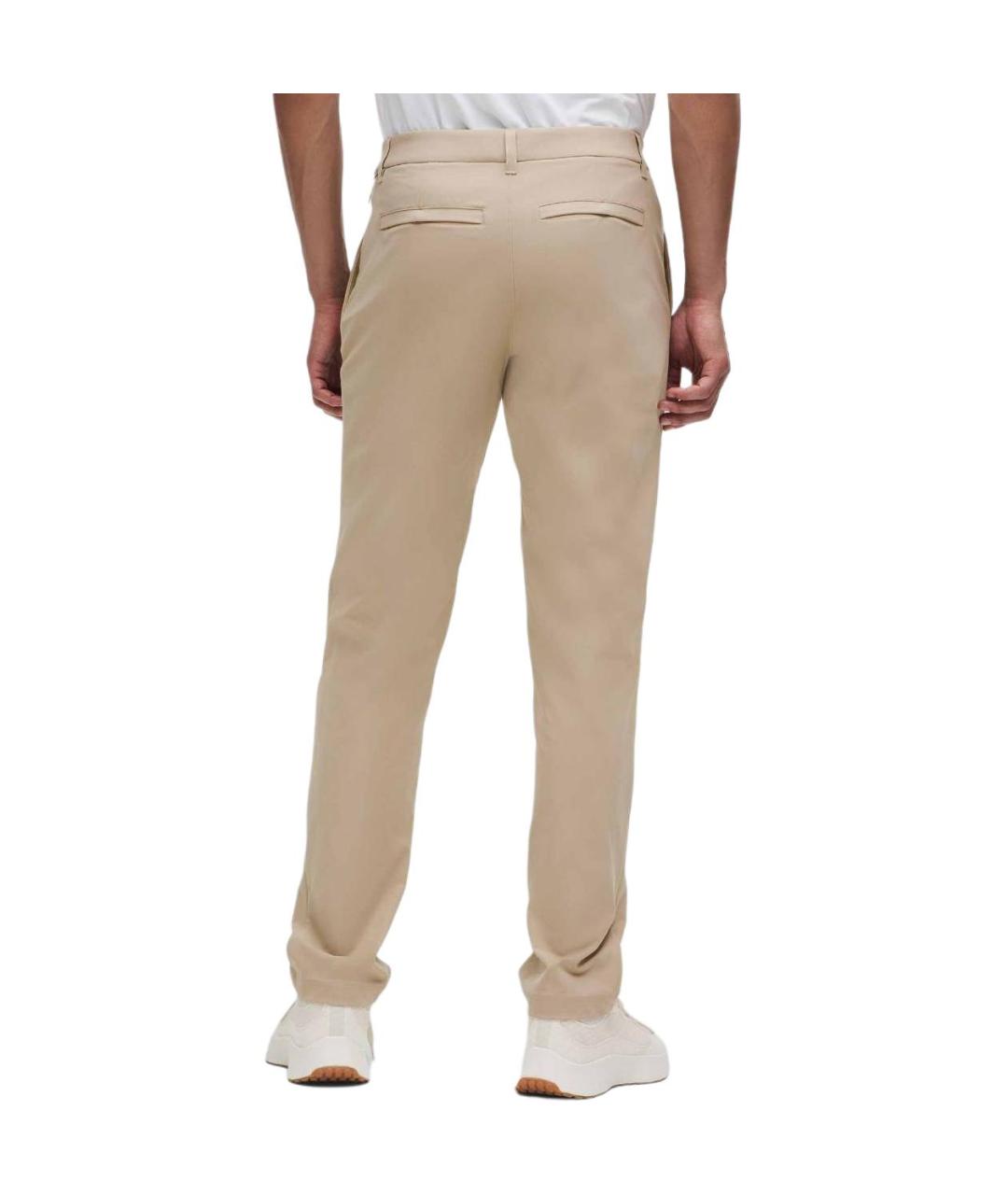 Lululemon Хаки повседневные брюки, фото 2