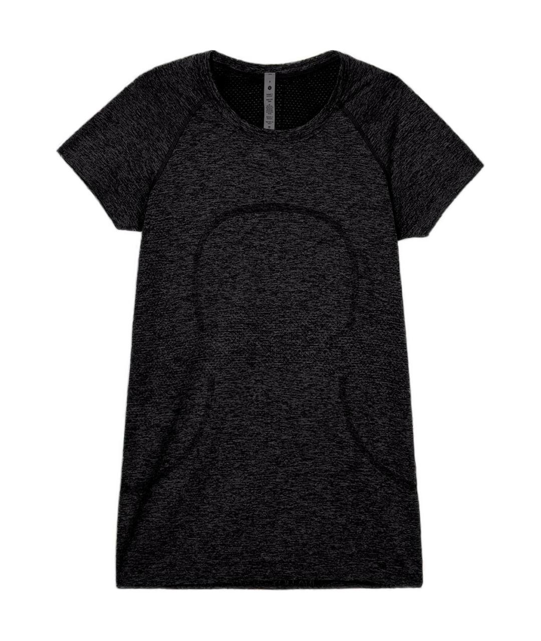 Lululemon Черная футболка, фото 1