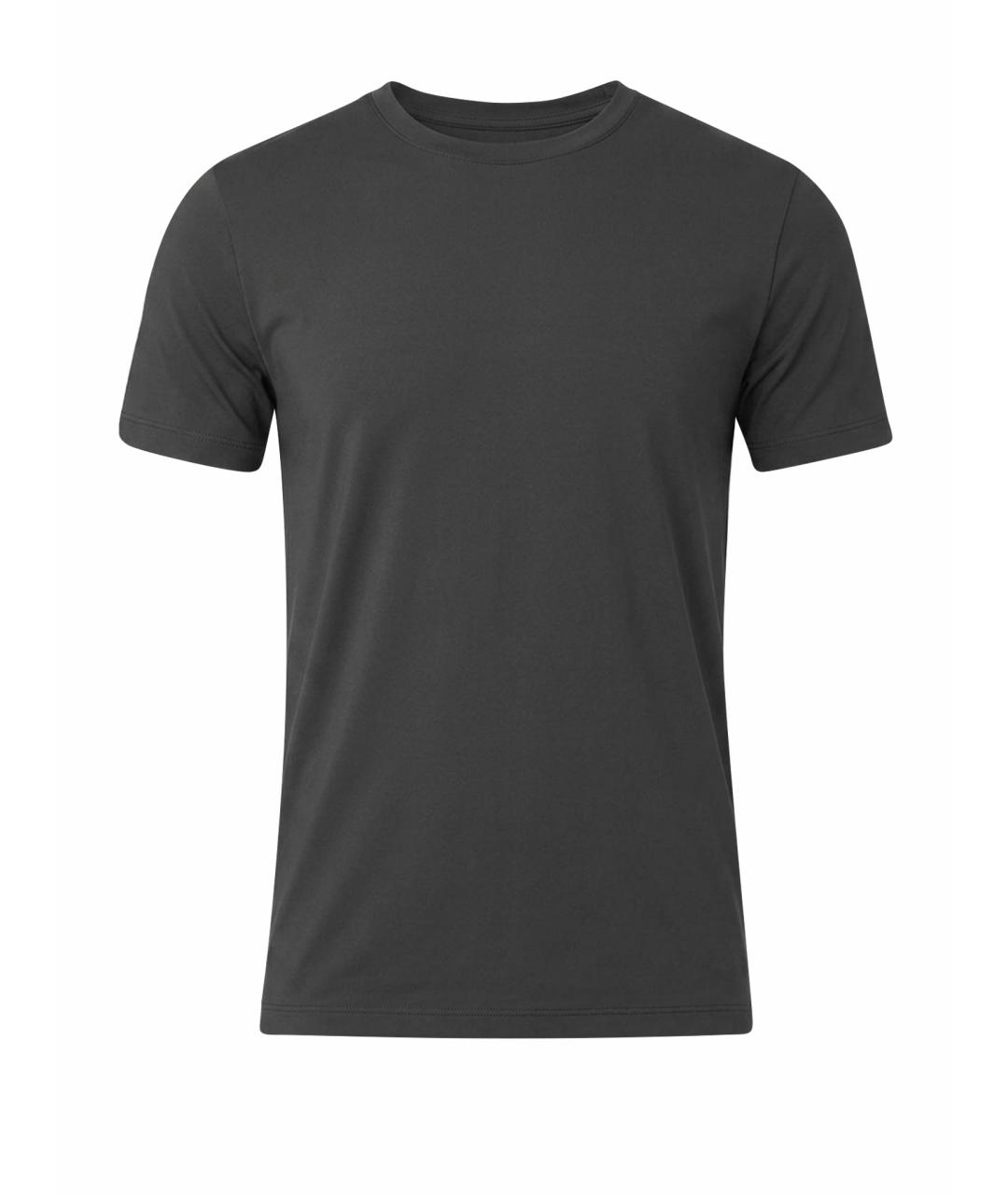 ALO YOGA Антрацитовая футболка, фото 1