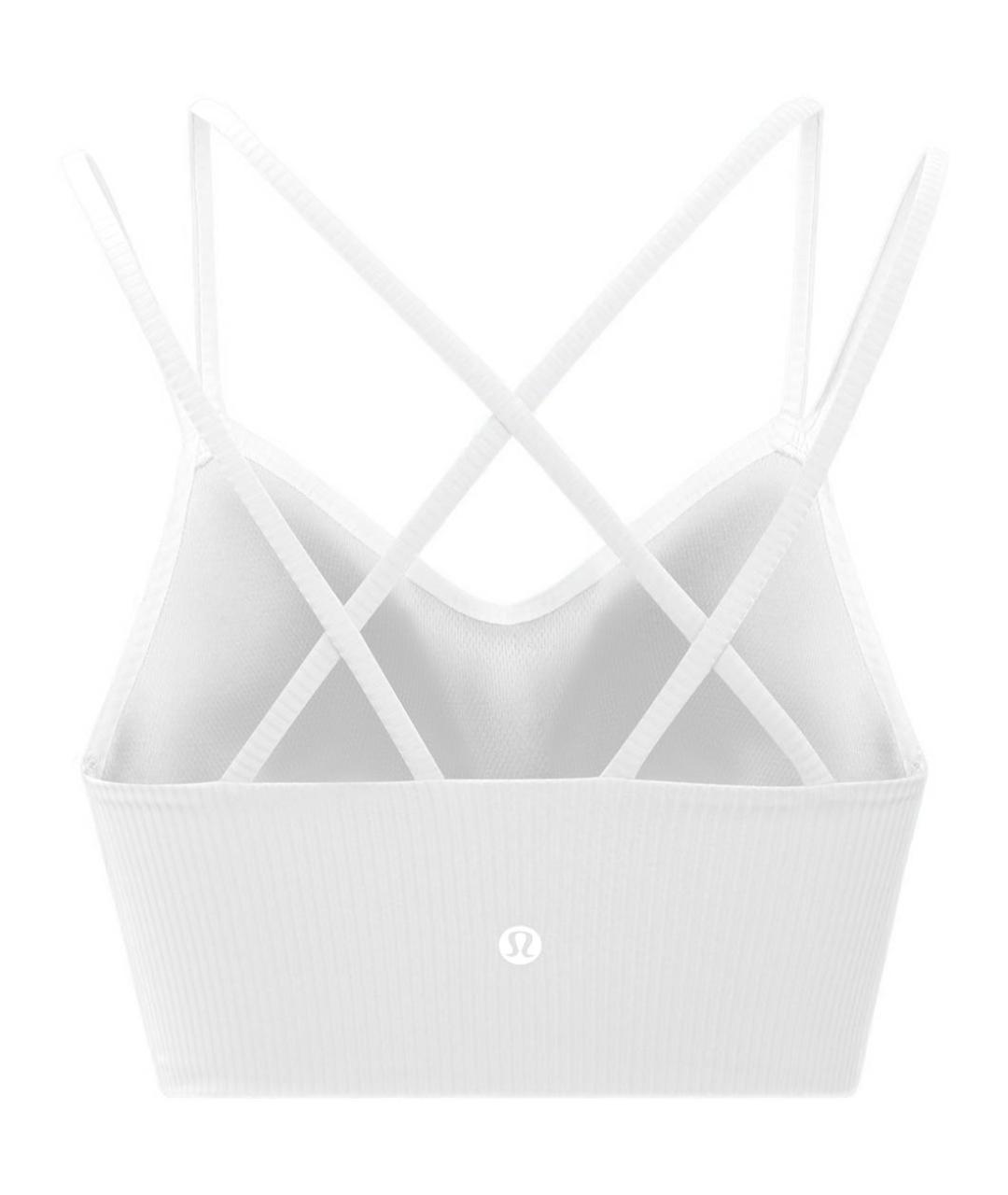 Lululemon Белая майка, фото 2