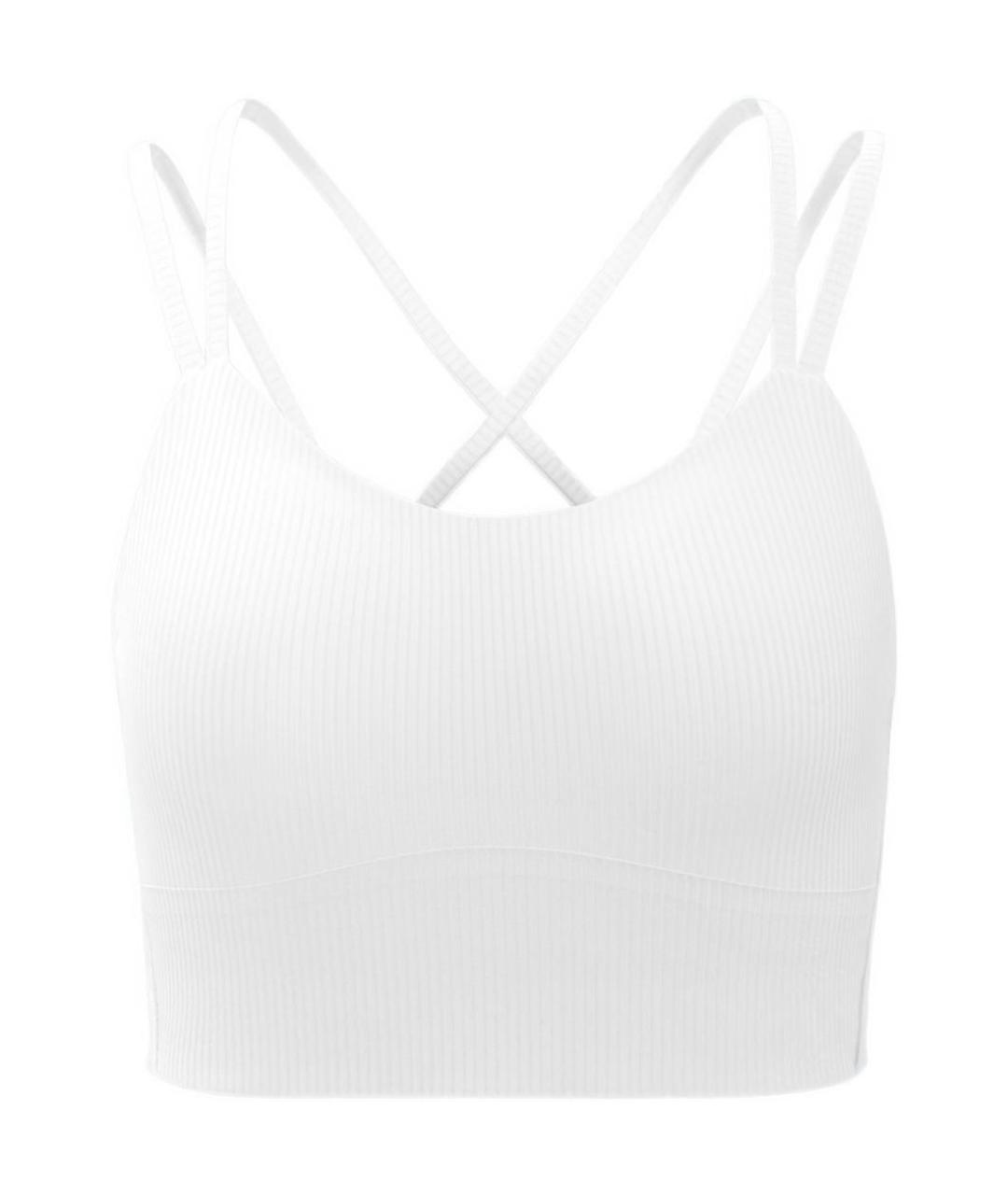 Lululemon Белая майка, фото 1